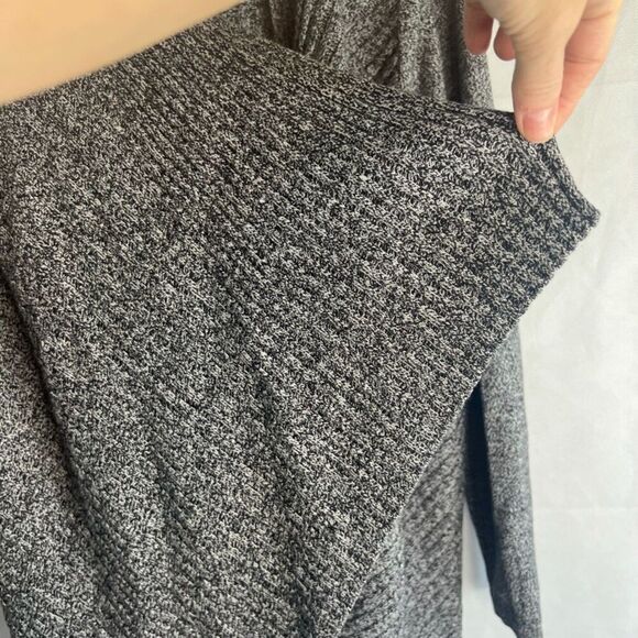 Chaus Open Front Waterfall Long Sleeve Knit Cardigan Women's Size Large - Picture 4 of 8